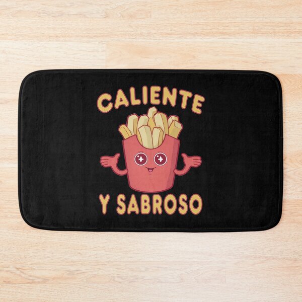 Item preview, Papas Fritas Divertidas Caliente Y Sabroso Humor Para Adultos Español Refrán Foodie Sexy designed and sold by Bad Kitty Designz.