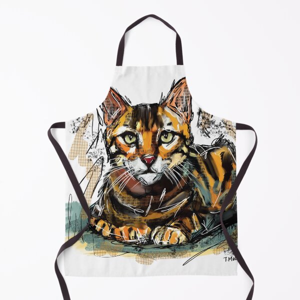 Item preview, Bengal Cat designed and sold by TraceyMackieArt.