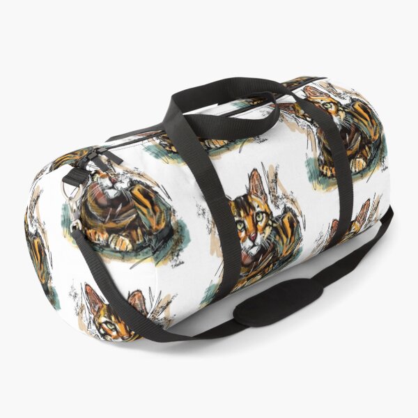 Item preview, Bengal  Cat designed and sold by TraceyMackieArt.