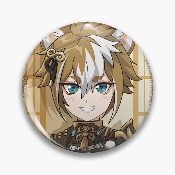 Item preview, Gorou Genshin Impact fanart by HOROHARO designed and sold by H O R O H A R O.