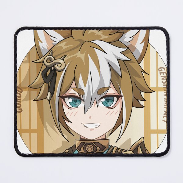 Item preview, Gorou Genshin Impact fanart by HOROHARO designed and sold by H O R O H A R O.