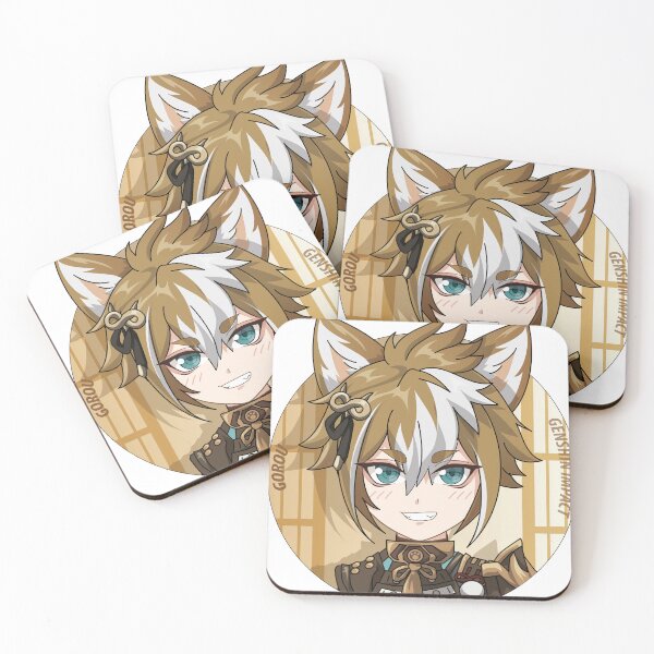 Item preview, Gorou Genshin Impact fanart by HOROHARO designed and sold by H O R O H A R O.