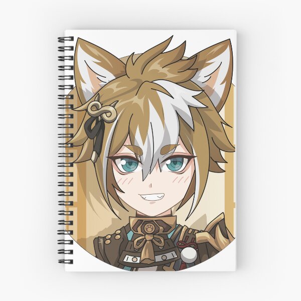Item preview, Gorou Genshin Impact fanart by HOROHARO designed and sold by H O R O H A R O.