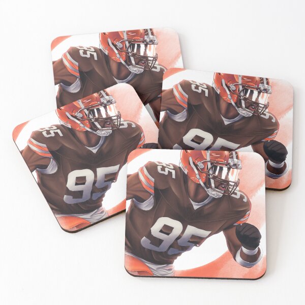 Item preview, Cleveland Browns Defensive End Myles Garrett designed and sold by EthycalWarrior.