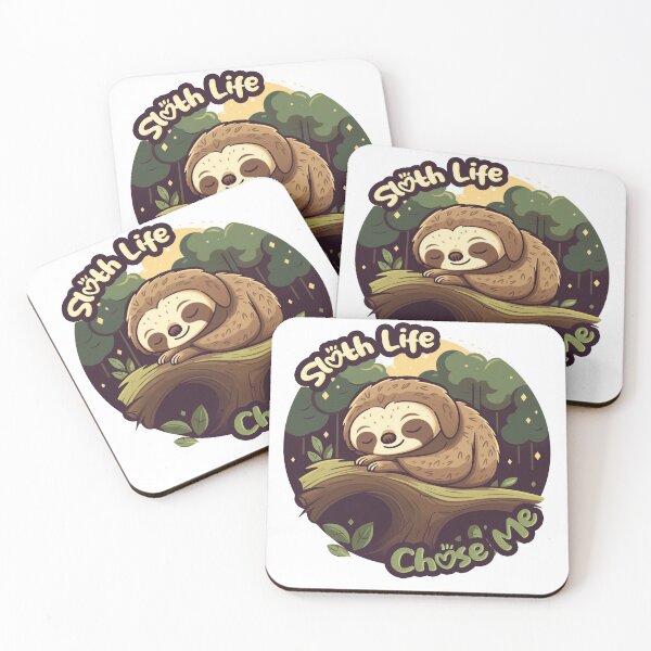 Item preview, Sloth life chose me designed and sold by amortka.