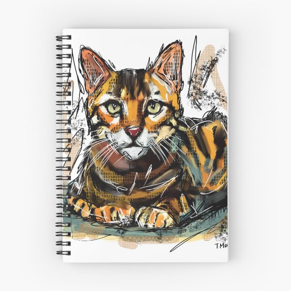 Item preview, Bengal  Cat designed and sold by TraceyMackieArt.