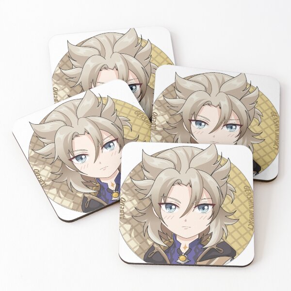 Item preview, Albedo Genshin Impact fanart by HOROHARO designed and sold by H O R O H A R O.