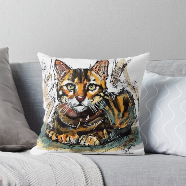 Item preview, Bengal  Cat designed and sold by TraceyMackieArt.