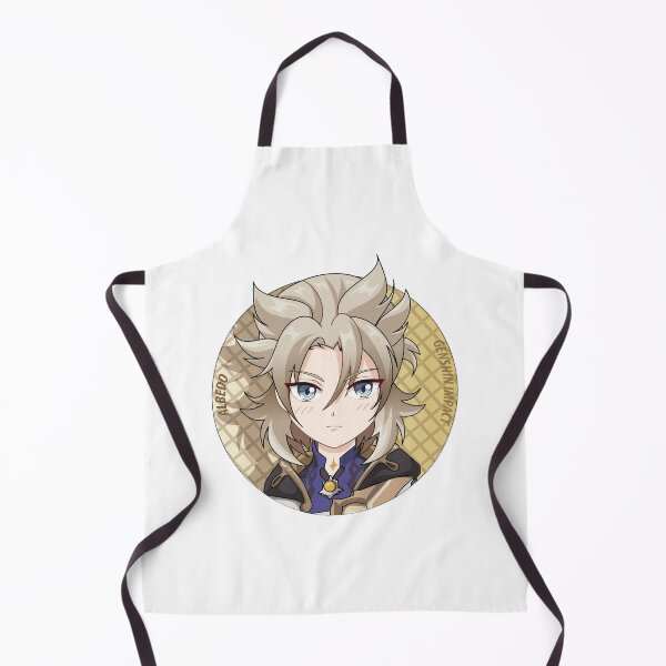 Item preview, Albedo Genshin Impact fanart by HOROHARO designed and sold by H O R O H A R O.