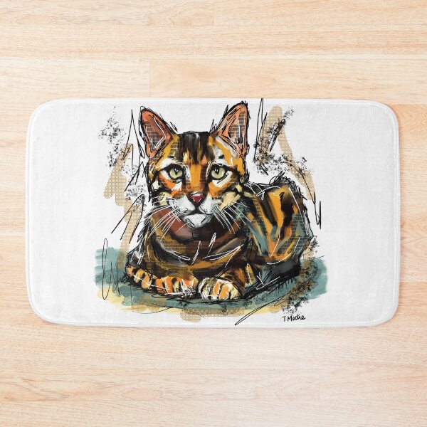 Item preview, Bengal  Cat designed and sold by TraceyMackieArt.