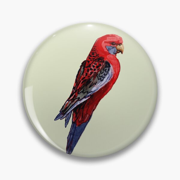 Item preview, Rosella watercolour  designed and sold by space-guppies.