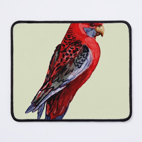 Item preview, Rosella watercolour  designed and sold by space-guppies.
