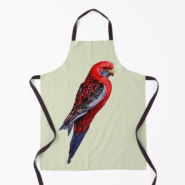 Item preview, Rosella watercolour designed and sold by space-guppies.