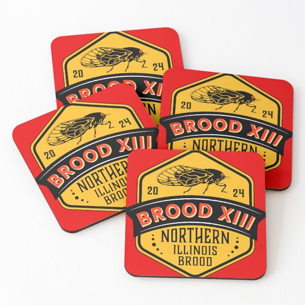 Item preview, Brood XIII Cicadas The Northern Illinois Brood designed and sold by AntiqueImages.
