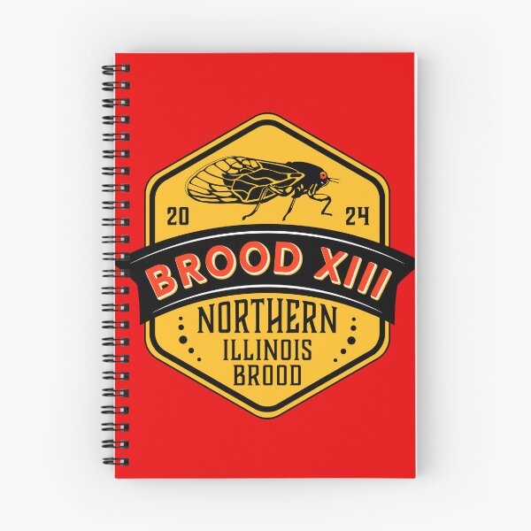 Item preview, Brood XIII Cicadas The Northern Illinois Brood designed and sold by AntiqueImages.