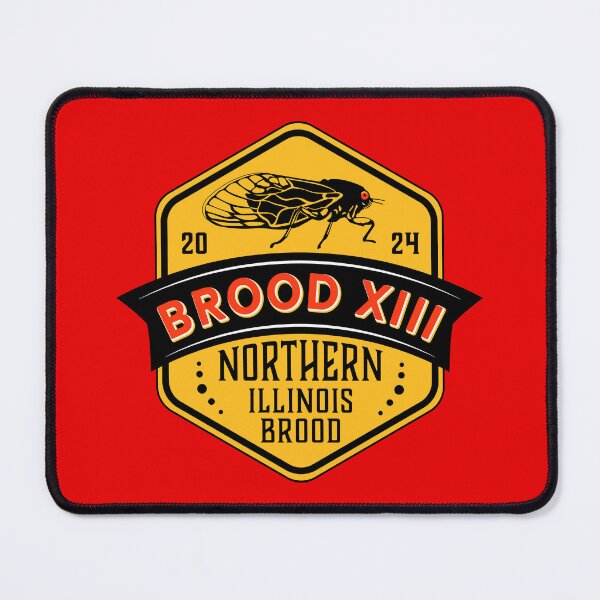 Item preview, Brood XIII Cicadas The Northern Illinois Brood designed and sold by AntiqueImages.