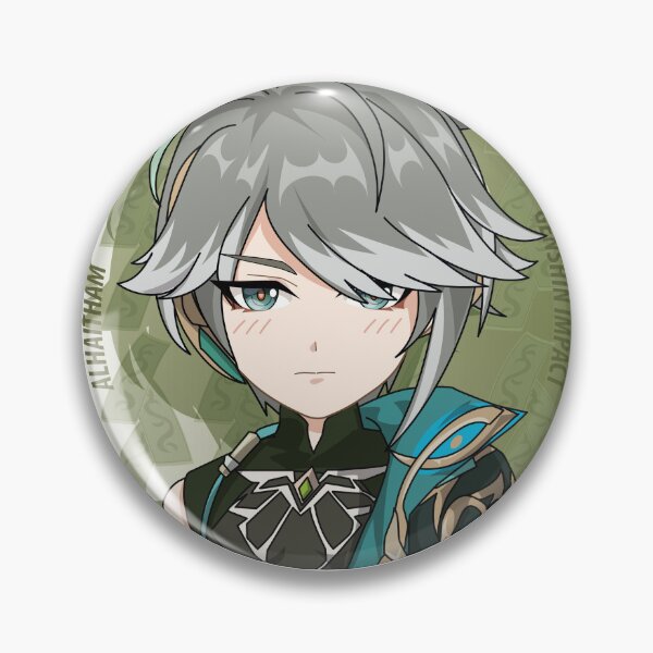 Item preview, Alhaitham Genshin Impact fanart by HOROHARO designed and sold by H O R O H A R O.