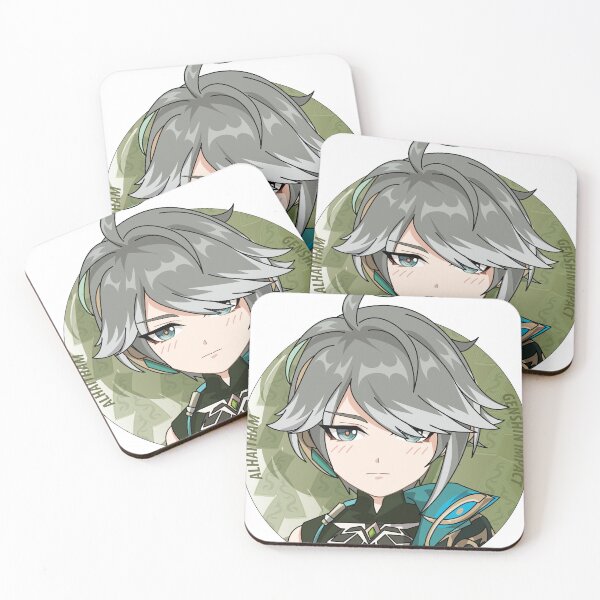 Item preview, Alhaitham Genshin Impact fanart by HOROHARO designed and sold by H O R O H A R O.