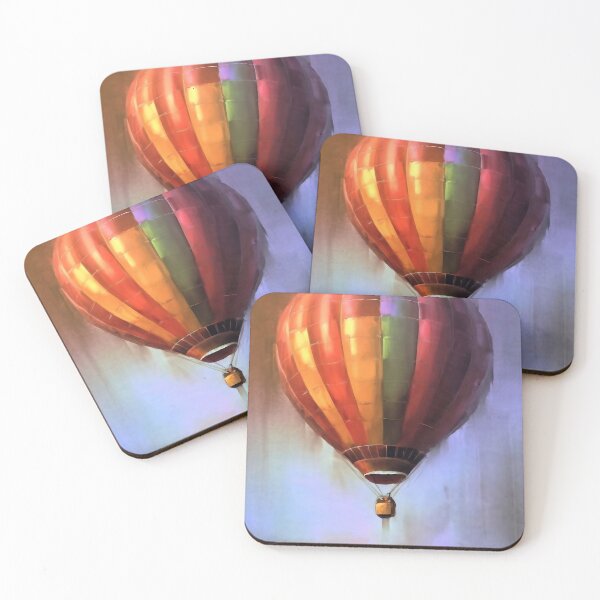 Item preview, Colorful hot air balloon designed and sold by M-Y-A-R-T-.
