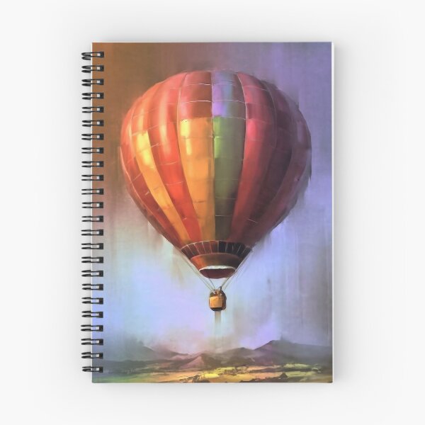 Item preview, Colorful hot air balloon designed and sold by M-Y-A-R-T-.