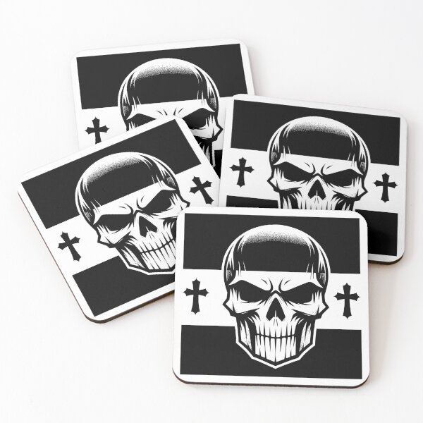 Item preview, Skull with cross designed and sold by GabbyKI261.