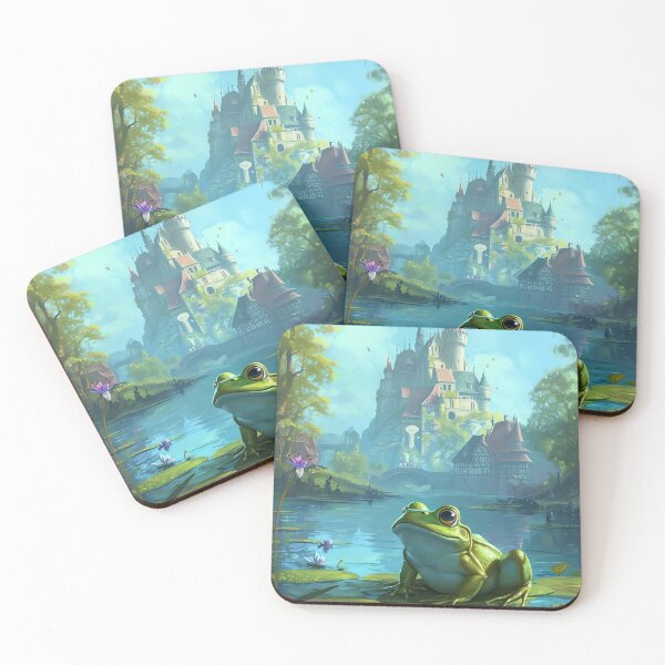 Item preview, Magical Frog Prince designed and sold by cute-animals99.