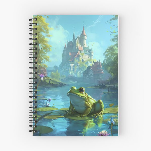 Item preview, Magical Frog Prince designed and sold by cute-animals99.