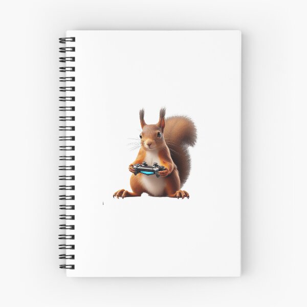 Item preview, ardilla jugando playstation designed and sold by GraphicEdit.