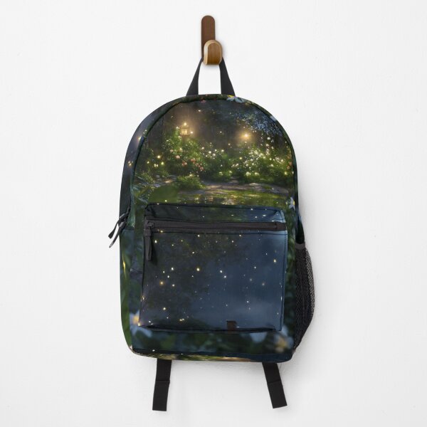 Item preview, Enchanted Moonlit Garden designed and sold by John v p.