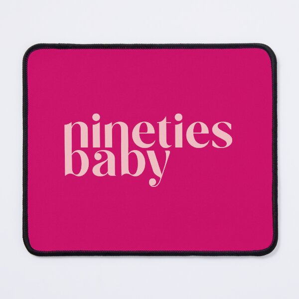 Item preview, Nineties Baby - Baby Pink designed and sold by TopPopShop.