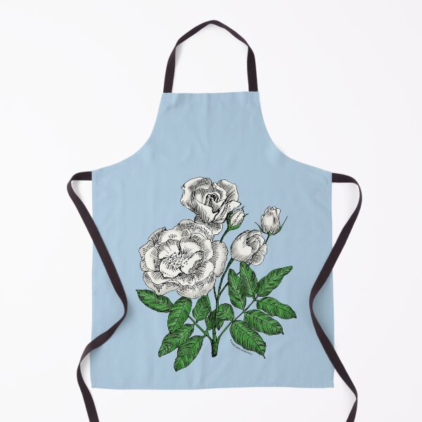 Item preview, White Cupped Rose Bloom Semi-Double 8-15 Petals In 2 Rows designed and sold by Rachael Taylor.