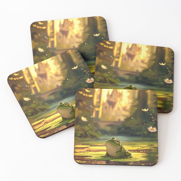 Item preview, Magical Lily Pad Kingdom designed and sold by cute-animals99.