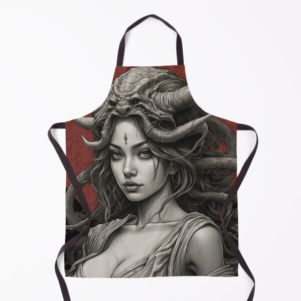 Item preview, Beautiful Japanese Oni designed and sold by SimplifyCD.