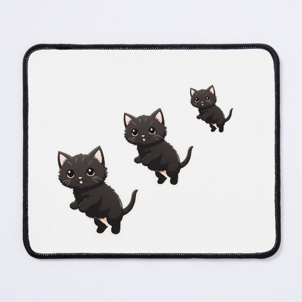 Item preview, Triple Black Cat Set designed and sold by SassyArtistry.