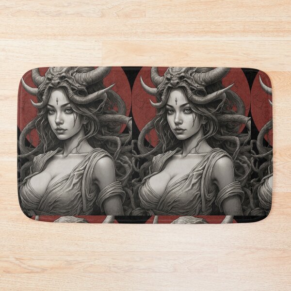 Item preview, Beautiful Japanese Oni designed and sold by SimplifyCD.