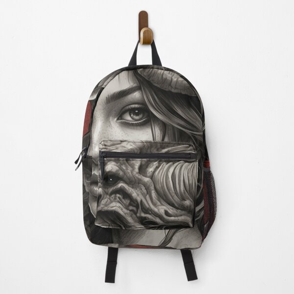 Item preview, Beautiful Japanese Oni designed and sold by SimplifyCD.