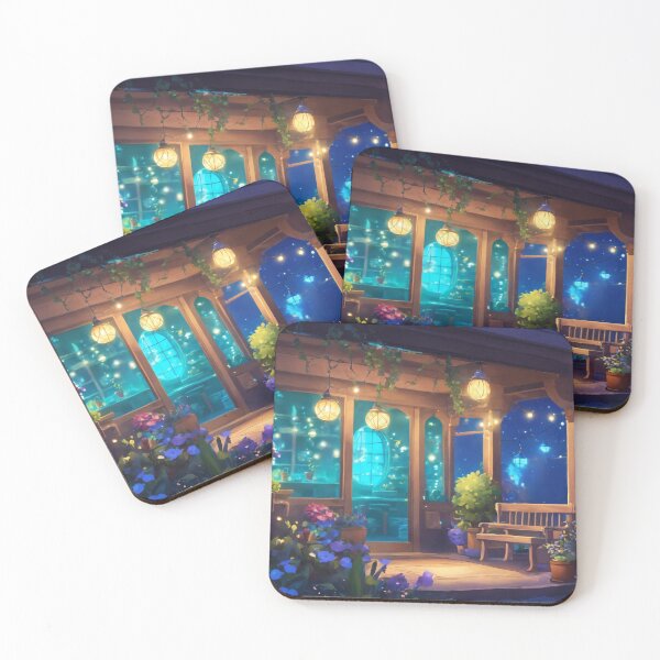 Item preview, Enchanted Evening Garden Retreat designed and sold by John v p.