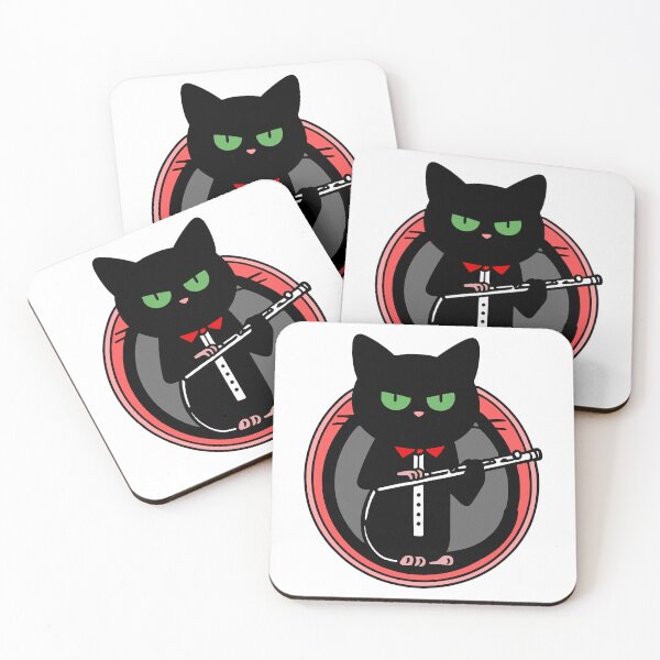 Item preview, Musician Cat designed and sold by cutenesss.