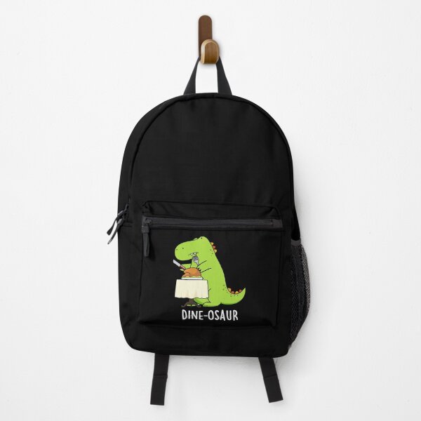 Item preview, Dine-osaur Funny Dinosaur Pun (Dark BG) designed and sold by punnybone.