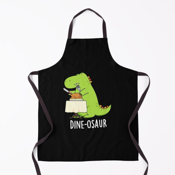 Item preview, Dine-osaur Funny Dinosaur Pun (Dark BG) designed and sold by punnybone.