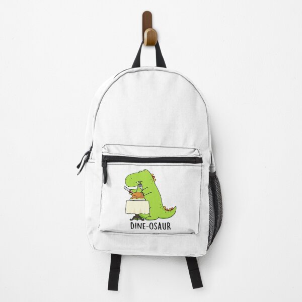 Item preview, Dine-osaur Funny Dinosaur Pun designed and sold by punnybone.