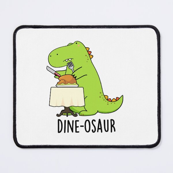 Item preview, Dine-osaur Funny Dinosaur Pun  designed and sold by punnybone.