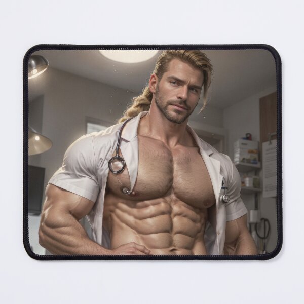Item preview, The Athletic Doctor - Health and Vitality designed and sold by InkDazzle.