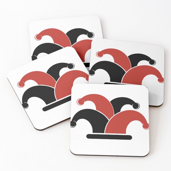Item preview, Canasta joker Sticker  designed and sold by MasterDesgn.