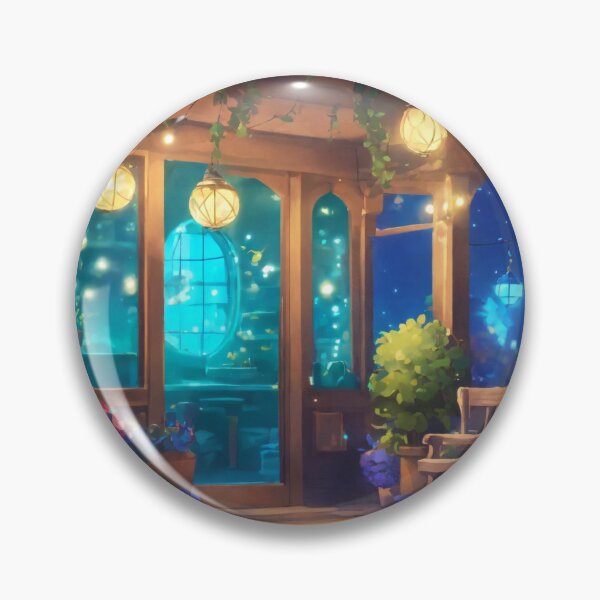 Item preview, Enchanted Evening Garden Retreat designed and sold by John v p.