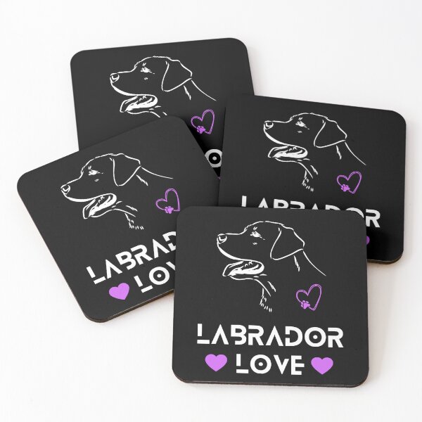 Item preview, Labrador Love | Adorable Dog Silhouette Design designed and sold by TheMostLikely.