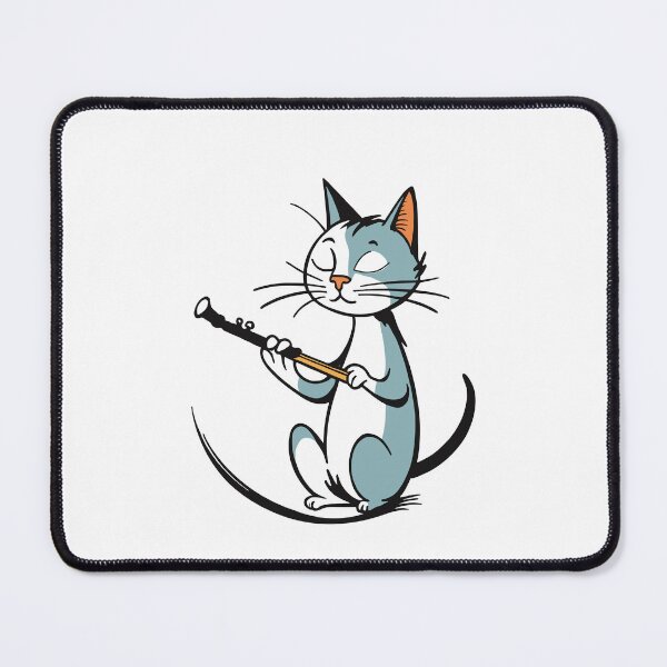 Item preview, Cat with Musician Ability designed and sold by cutenesss.
