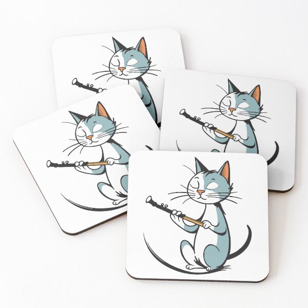 Item preview, Cat with Musician Ability designed and sold by cutenesss.