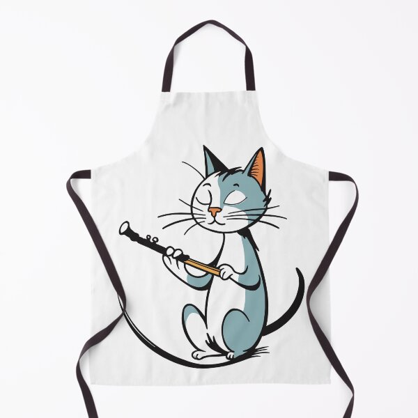 Item preview, Cat with Musician Ability designed and sold by cutenesss.