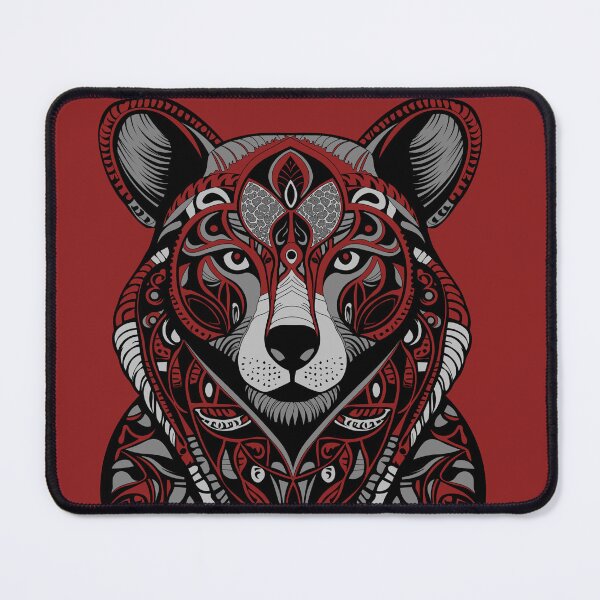 Item preview, Bear Mandala One With No BG designed and sold by GlobalMandala.